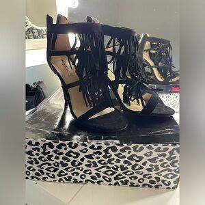 Anne Michelle black heels